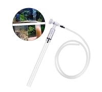 FOMIYES Herramientas De Limpieza De Peceras Limpiador De Arena para Peceras Sifón De Acuario Sifón De Arena Herramienta De Limpieza De Peceras Sifón para Pecera Cambiador De Agua Limpio