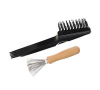 FOMIYES Herramientas De Limpieza Limpiador De Cepillos Rastrillo Para Limpiar El Cabello Removedor De Pelos De Peine Herramienta De Limpieza De Peines Airbag