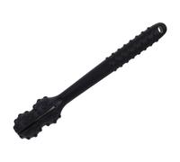 FOMIYES Herramientas de Percusión Pat Bat Knock de Puntos de Acupuntura para Silicona Completa Portátil Fácil de Lavar