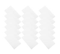 FOMIYES Hoja de recambio de pegatinas de doble cara A6 para scrapbook, papel de liberación blanco, 40 hojas para cuaderno de 6 anillas, diseño portátil para amantes de manualidades