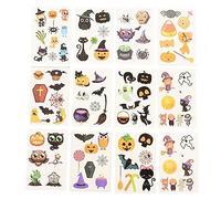FOMIYES Hojas De Pegatinas De Halloween Pegatinas De Dibujos Animados Calcomanías Para Uñas Pegatinas Para Uñas Pegatinas Para Suministros De Halloween Calcomanías Para