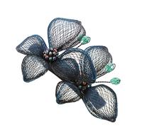 FOMIYES Horquilla De Cristal Mariposas Pinza Elegante Pelo Pasador Vintage Para Mujer Para Eventos De Temporada