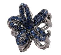 FOMIYES Horquilla de Flores Pequeña y Moderna Pinza Cabello Creativa Joyería Cabello Accesorios para Pinzas para Mujeres y Niñas Eventos Especiales