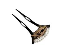 FOMIYES Horquilla de Grulla de Única para Mujer Horquilla para Moño Tocado de Estilo Vintage Elegante Accesorio para El Cabello de Novia
