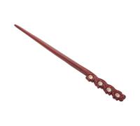 FOMIYES Horquilla de Madera de Sándalo Rojo Doble Cara Pasador Antiguo Chino para Moños y Accesorios de Cabello Femenino Hanfu y Diario
