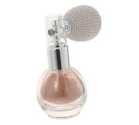 FOMIYES Iluminador Corporal en Polvo Purpurina Brillante Ligero y Fácil de Usar Spray para Maquillaje Facial y Cabello para Ocasiones Obsequios y Fiestas Nocturnas