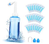 FOMIYES Irrigador Nasal Grande Botella De Lavado Nasal Válvula Automática Para Enjuague