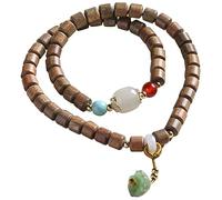 FOMIYES Jade para de Oración de Brazalete Decorativo Único para Mujeres para Fe Personal