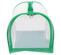 FOMIYES Jaula de Malla para Cría y Observación de Insectos, Mediana Asa y Panel Transparente 360°, Uso Educativo en Exteriores y Centros Escolares