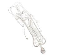 FOMIYES joyería decorativa de la cadena de la cabeza boda para novia delirio cadena para mujer tocados bodas diademas novia cadena de cabeza de mujer cadena de cabeza decorativa aleación