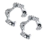 FOMIYES Joyería Ear Cuff Clip De Oreja Sin Perforar Pendientes Mujer Resistente