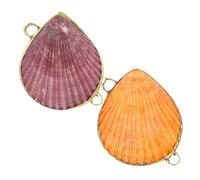 FOMIYES Joyero De Concha Porta Anillos De Concha Estuche para Joyas Organizador Pequeño Decorativo y Útil