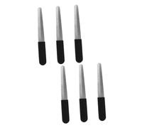 FOMIYES Juego De 2 Limas De Metal Para Manicura Pulidores De Doble Cara Para Adultos Herramientas Para Uñas Naturales Y Artificiales (3 Unidades)