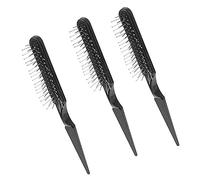 FOMIYES Juego De 3 Cepillos Para Cardar El Cabello Peine De Peluquería Peine De Masaje Para El Cuero Cabelludo