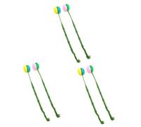 FOMIYES Juego De 3 Herramientas De Masaje Gua Sha: Cómodos Rascadores Para La Picazón De La Espalda Para Adultos (2 Unidades)