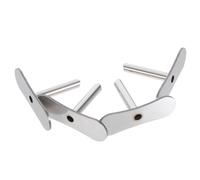 FOMIYES Juego de 4 Piezas Herramienta para Abrir Cocos de Acero Inoxidable Mango Ergonómico y Precisión sin Esfuerzo para Camping al Aire Libre