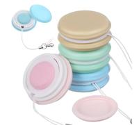 FOMIYES Juego de 4 Toallitas Limpiadoras de Pantalla Macaron para Teléfono, Vidrio Y Pantalla, con Llavero. Incluye Laterales de Microfibra Y Cordón para Teléfono, Tableta Y Gafas.