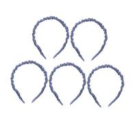 FOMIYES Juego de 5 Diademas de Satén para Mujer Accesorio para El Cabello Diadema No Elegante para Salidas Halloween Navidad Cumpleaños