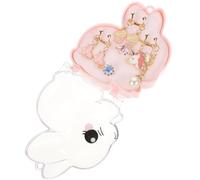 FOMIYES Juego De Clips Orejas Infantiles Sin Perforación, Pendientes Adorables De Dibujos Animados, Material Resistente y Ecológico, Para Niñas Fiestas y Uso Diario, Diseño Creativo y Antialérgico