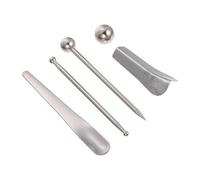 FOMIYES Kit 5 herramientas para juntas de baldosas - espátulas de calafateo y raspado de masilla - para suelos y paredes - limpieza de pegamento - uso en baño cocina