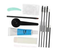 FOMIYES Kit de Coloración de Cejas Marrón Oscuro 1 Set Completo Gel para Cejas para Maquilladores y Entusiastas Diseño de Usar para Bricolaje y Resultados Duraderos