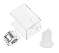 FOMIYES Kit de Molde para Labiales DIY Molde de Crema Labial con Soporte Seguro para Mujeres Proyecto Cosmético Personalizable