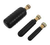 FOMIYES Kit Desatascador de Vejiga de Drenaje 3 Piezas para Tuberías Principales, Lavabo y Ducha, Goma Resistente para Limpieza de Obstrucciones en Baños y Piscinas