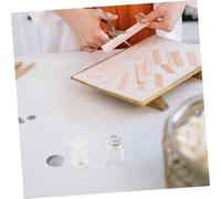 FOMIYES Kit para Reparar y Crear Labiales Diy Completo con Molde de Silicona Cera Medidores Líquidos y Herramientas Portátiles para Restaurar y Fabricar Barras de Labios Compatibles con