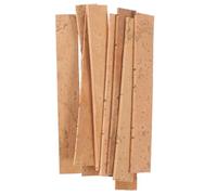 Fomiyes LáMina De Corcho Para Clarinete Y SaxofóN Accesorios Para Instrumentos De Viento De Madera Kit De Reemplazo De Corchos Con Buena Flexibilidad Y Sellado 10 Piezas Beige