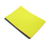 FOMIYES Láminas de Celofán de Colores A4 50 Hojas Translúcidas para Manualidades Decoración y Envoltorios Papel Celofán para Proyectos Escolares y Actividades Creativas Infantiles