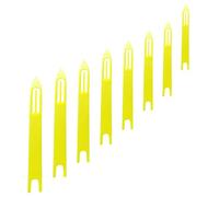 FOMIYES Lanzaderas de Red para Reparación y Tejido, Herramienta Portátil Ligera y Duradera para Aficionados Pesca, Adecuado para Reparar Redes en Actividades al Aire Libre Color Aleatorio