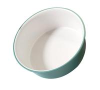 FOMIYES Lavabo de Plástico Grueso Multifuncional Mediano Verde y Color Claro, Lavabo Portátil para Baño y Lavado de Pies, Cuenco Compacto y Resistente para Uso Doméstico y Cuidado