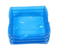 FOMIYES Lavapiés Inflable Para Piscina Lavabo Para Baños De Pies De Transportar