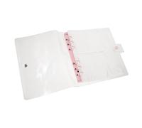 FOMIYES Libro De Exhibición De Arte De Uñas Álbum Para Coleccionar Pegatinas Álbum De Plástico Adecuado Para Mostrar Calcomanías Para Decoración De Uñas