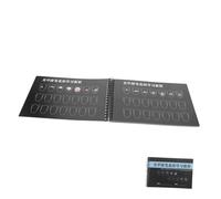 FOMIYES Libro De Práctica De Uñas Artículos Para Técnicos De Práctica Manual De Aprendizaje Dibujo y Pintura