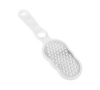 FOMIYES Lima para Pies de Acero Inoxidable Mango Abs, Herramienta para Eliminar Callos y Durezas, Alivia la Fatiga y Mejora la Circulación para Cuidado de Pies y Pedicura