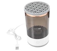 FOMIYES Limpiador De Brochas De Maquillaje Trapeador Eléctrico Aplicador Cromado Cepillo De Limpieza Esponja Mezcladora De Maquillaje Humidificador De Plantas Soporte De Maquillaje