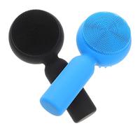 FOMIYES Limpiador Facial De Silicona Cepillo De Limpieza Facial Manual Con Cabeza De Repuesto Cepillo Para Eliminar Puntos Negros Herramienta De Lavado Facial Para Pieles Sensibles