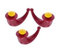 FOMIYES Limpiador Nasal Multifunción 3 Piezas Botella De Lavado Plástico Compacto Portátil Para Adultos y Niños Cuidado Nasal Higiene Respiratoria Uso Doméstico y Viajes