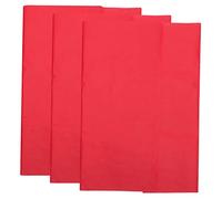 FOMIYES Lindo Papel para Envolver Flores 120 Hojas de Papel para Envolver Flores 18 G Rojo de 3 40 Hojas Cada Una Material para Fácil de Usar