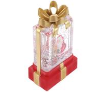 FOMIYES Linterna Natividad Luz LED Decorativa para Navidad, Material Plástico Resistente, Diseño Estilo Fiesta Navideña para Ventanas y Mesas sin Batería