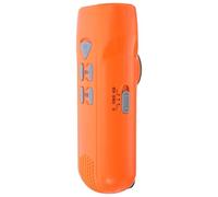 FOMIYES Linterna Portátil de Emergencia con Radio de Manivela, Luz LED Ultrabrillante, Material Abs Resistente, Adecuado para Rescates y Desastres al Aire Libre