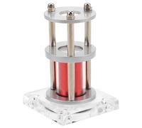 FOMIYES Lupa de Joyero Profesional 10X para Gemas Lente de Alta Claridad Herramienta Portátil para Inspección y Tasación de Gemas Adecuado para Joyería y Viajes