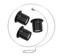 FOMIYES Lupa de Relojero Clip Multifuncional Vidrio Aumento 5x-15x para Reparación Joyería y Relojes Uso Profesional Tamaño Compacto
