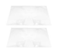 FOMIYES Lupa Grande de Página Completa 30X21 CM 3 Aumentos Hoja de Lupa Portátil para Leer Libros y Periódicos 2 Unidades Ayuda de Lectura para Personas Mayores y Estudiantes