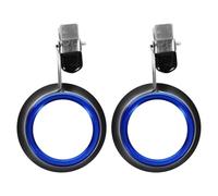 FOMIYES Lupa para Gafas Clip 20x 2 Unidades Herramienta de Reparación de Relojes y Joyería Portátil para Trabajos de Precisión y Lectura Cercana para Personas Mayores