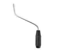 FOMIYES Mango de Repuesto para Máquina de Pasta Manual Compatible, Manivela de Rodillo para Hacer Fideos, Accesorio Resistente para Utensilios de Cocina, Uso en Hogar y Elaboración