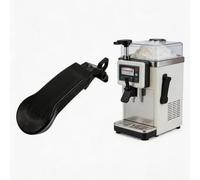 FOMIYES Mango para Máquina de Helados y Granizados Palanca Tirador Ergonómico de Plástico Repuesto Profesional Accesorio Universal Recambio Piezas Dispensador Heladería Uso Comercial Negro