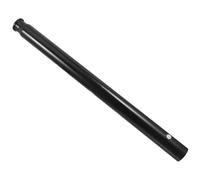 FOMIYES Manija de Gato Hidráulico de Acero Negro Estable y Antideslizante para Reemplazo, Palanca para Poste de Gato de Piso de 3 Toneladas Adecuado para Vehículos