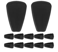 FOMIYES Manija de Palanca Metálica 8 Mm para Sillas de Oficina, 12 Piezas, Controlador Manual para Ajuste de Altura y Mecanismo de Inclinación, Repuestos Compatibles para Sillas